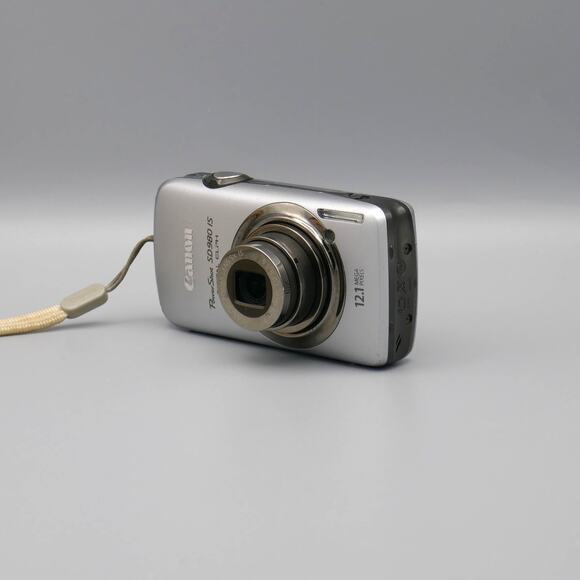 Canon PowerShot SD980 IS Digital Camera | 12.1MP | Silver - Picture 4 of 5